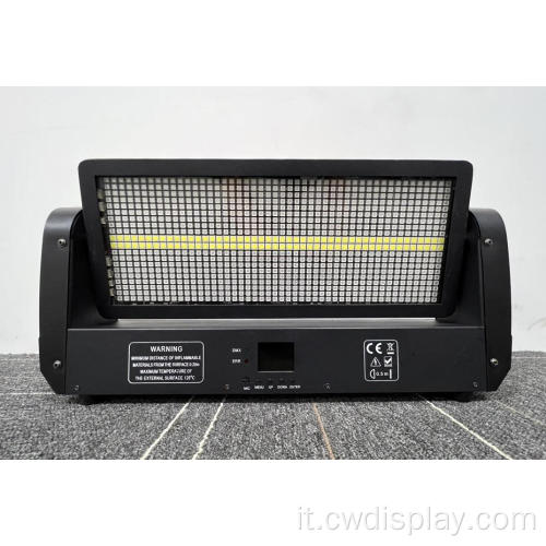 DMX 12+12 Strobo Moving Head Stage Light